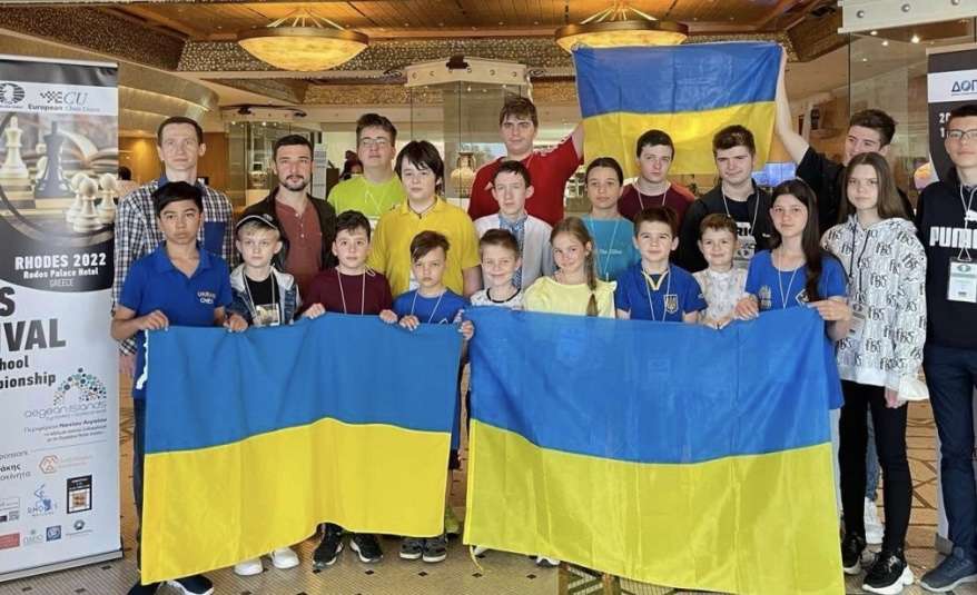 Збірна України з шахів відмовилась приймати участь у чемпіонаті світу через допуск туди команд Росії і Білорусі