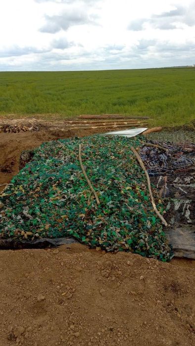 Маскувальні сітки  потрібні завжди. Приєднуйтесь їх плести і не ображайтесь, якщо їх треба чекати