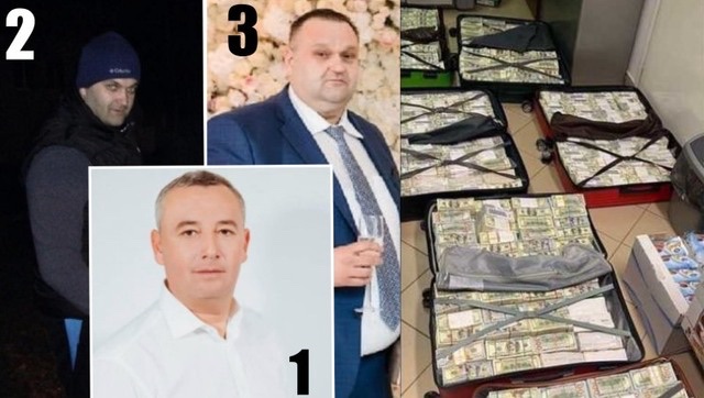 Співробітники Служби безпеки України розслідують факти незаконного переміщення через державний кордон великого обсягу готівкових коштів
