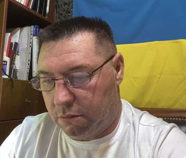 На журналіста, який зафіксував побиття московським священиком українського капелана хрестом, подали заяву до поліції