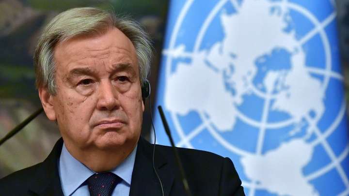 Генеральний секретар ООН Антоніу Гутерреш прибув до Львова