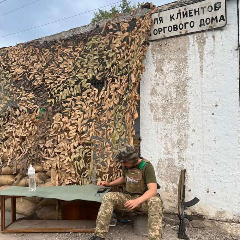 Ворог провалив наступ на Піски