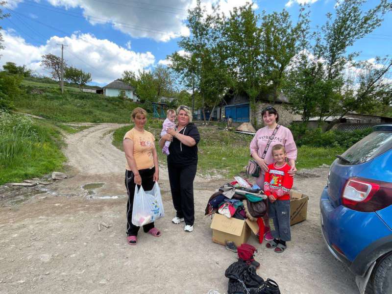260 підопічних переселенців у гумштабу Городківської громади