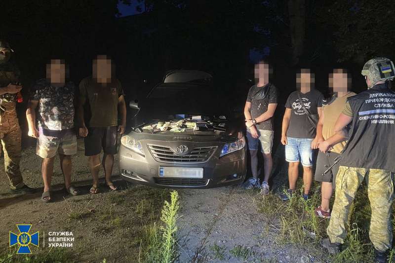 У Вінницькій, Київській та ще двох областях затримали угрупування