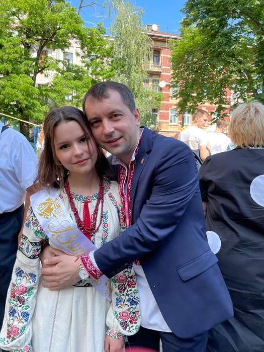 Донька  лікаря Пироговки і депутата Хребтія отримала 200 балів за три предмети тестування