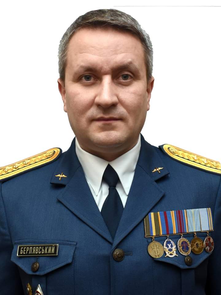Під час бойового завдання загинув полковник Олександр Берлявський з Вінниччини