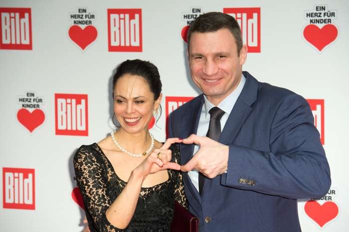 Віталій Кличко розлучився зі своєю дружиною