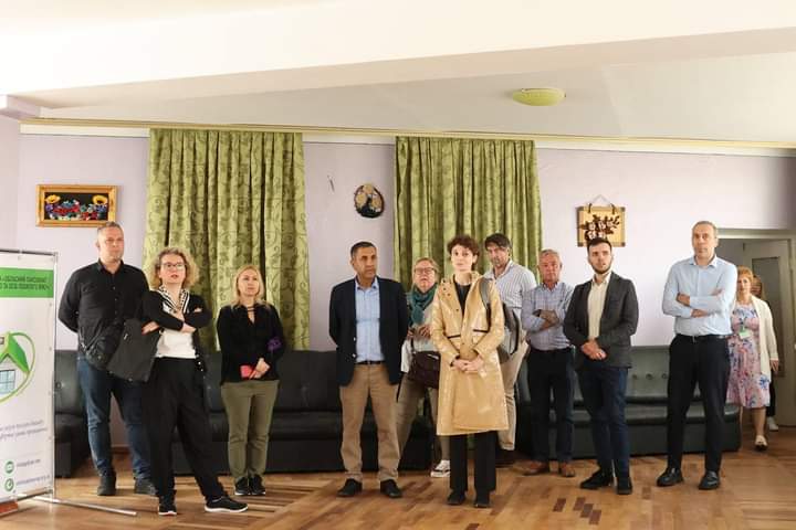 Представники дипломатичних місій відвідали Вінницький обласний пансіонат