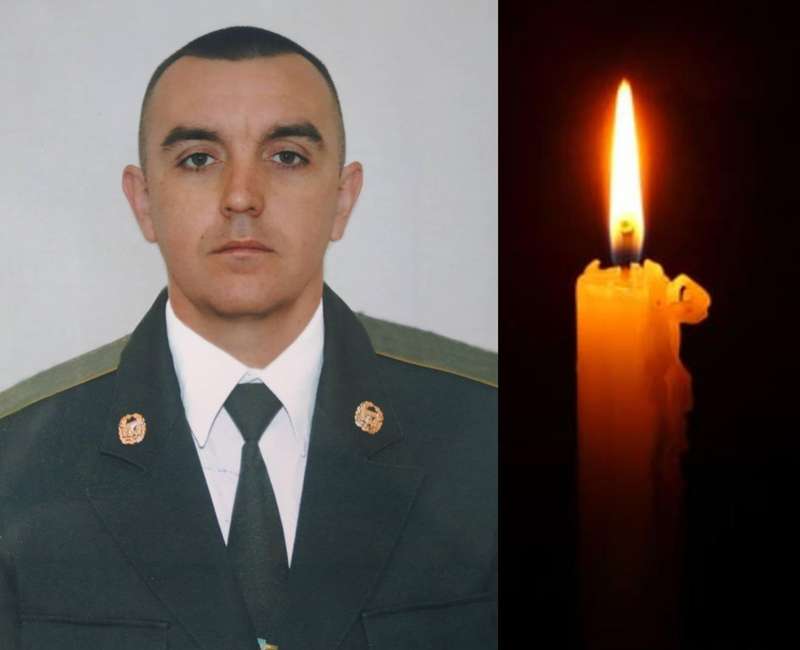 У боях з російськими загарбниками загинув Ринкевич Олександр житель м. Бар, старший солдат, командир інженерно-саперного відділення 