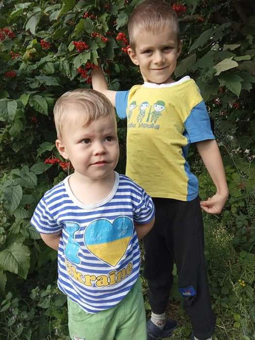 Любов до України у генах, передавайте її своїм дітям!