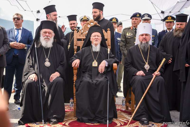 Грецька церква страждає разом з українським народом