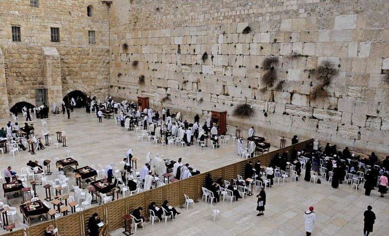 Біля Стіни Плачу в Єрусалимі залишили записки за мир і перемогу над рашизмом журналісти «33-го»