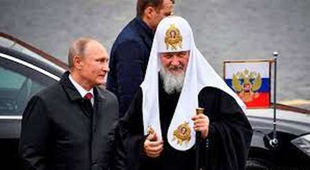 Кіріл Гундяєв, патріарх рпц, підтримав мобілізацію в Росії