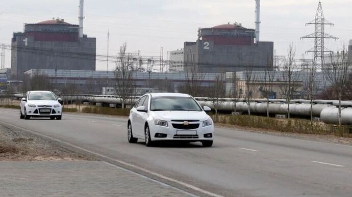 Місія Міжнародного агентства з атомної енергії по обіді 1 вересня прибула на Запорізьку АЕС в окупованому Енергодарі.