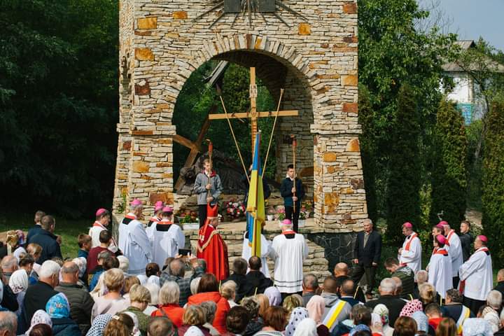 У Шаргороді молилися всі єпископи римо-католицької церкви в Україні