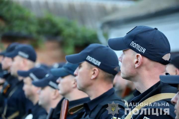 Вінницькі поліцейські вирушили на деокуповані території