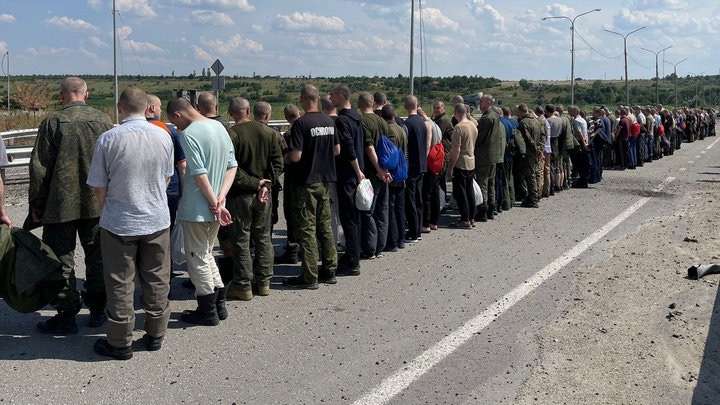 Обмін військовополонених на транзит аміаку через Україну