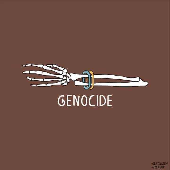 Для рашистів убиту людину можна затоптати в землю, ніби окурок від цигарки…