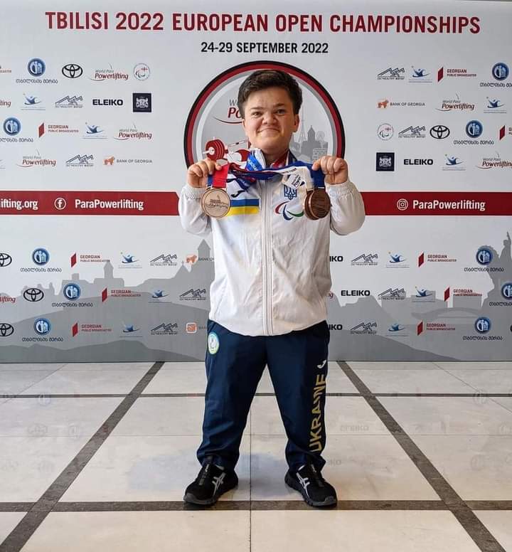 Вінницька паралімпійська чемпіонка Мар’яна Шевчук здобула “бронзу” на Чемпіонаті Європи