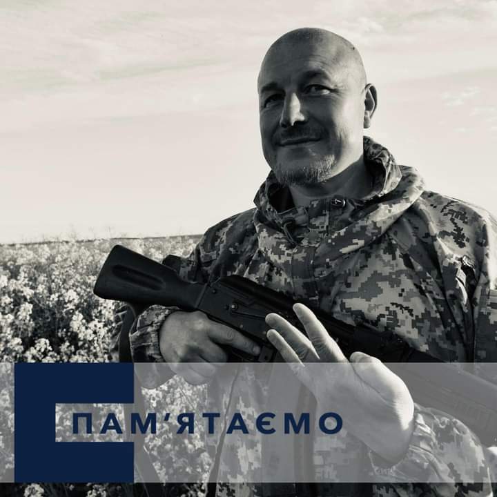 “Як тільки почнеться війна — я піду”, — казав 49-річний Юрій Євенко з Вінниці