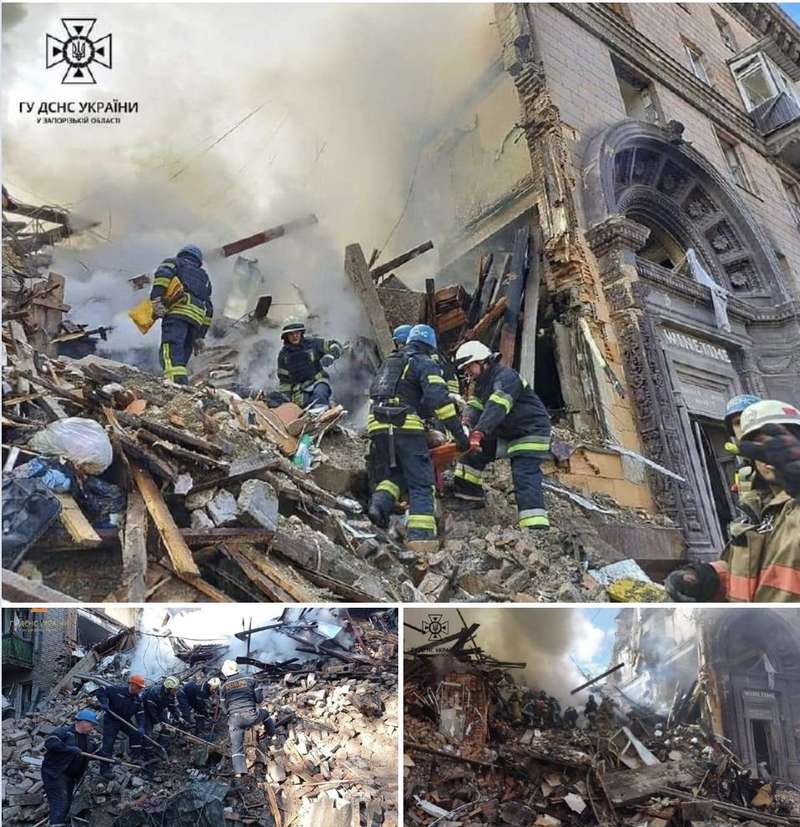 У Запоріжжі кількість жертв зросла до 11