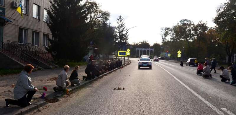 Літинщина знову в скорботі. 7 жовтня провели в останню путь командира Радківського Сергія Миколайовича