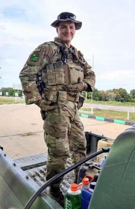 В Україні загинув ветеран армії США Дейн Партрідж
