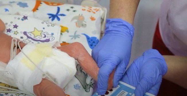 У Вінниці проводиться скринінг новонароджених на 21 захворювання (відео)