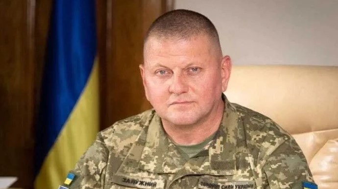 “Оборона України йде по плану, ворог успіху не має” – Валерій Залужний