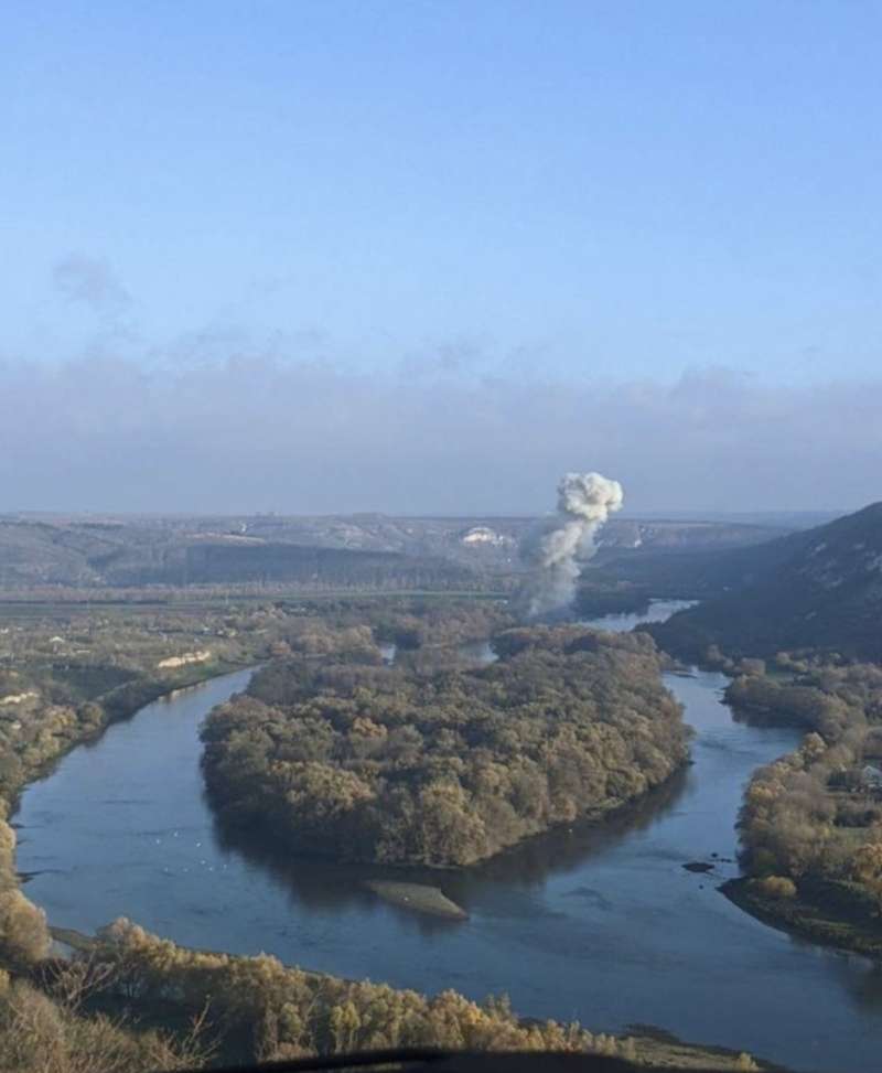 Три російські ракети летіли через Молдову на Вінниччину і Чернівеччину. Одна  впала