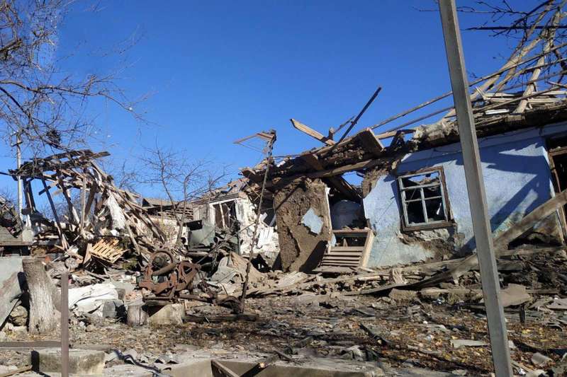 Уламки збитої ракети зруйнували 24 будинки у Томашпільської громаді