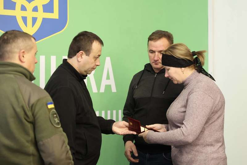 Нацгвардійці з Вінниччини нагороджені орденом «За мужність» (посмертно)