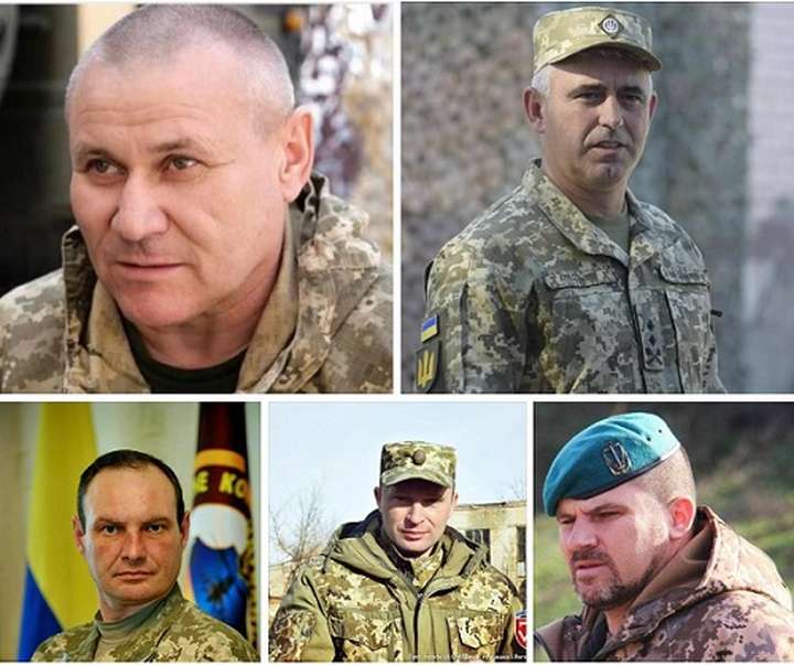 Ганна Маляр опублікувала імена та фото українських командувачів півдня