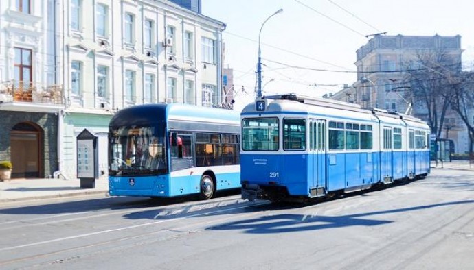 Електротранспорт у Вінниці курсуватиме лише зранку і ввечері