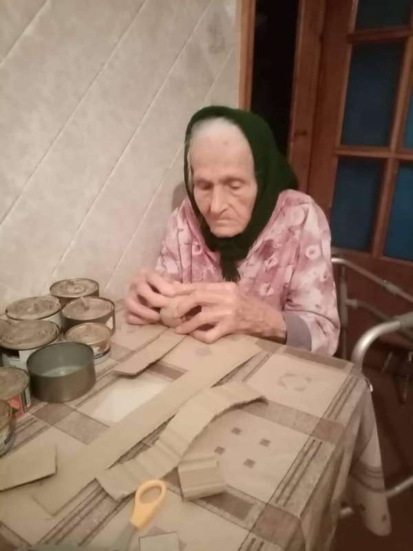 Як святкує свій 93-й День народження вінничанка Олена Олександрівна