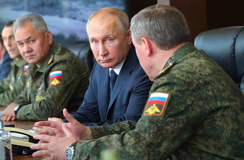 Путін не поїде на «Велику двадцятку»