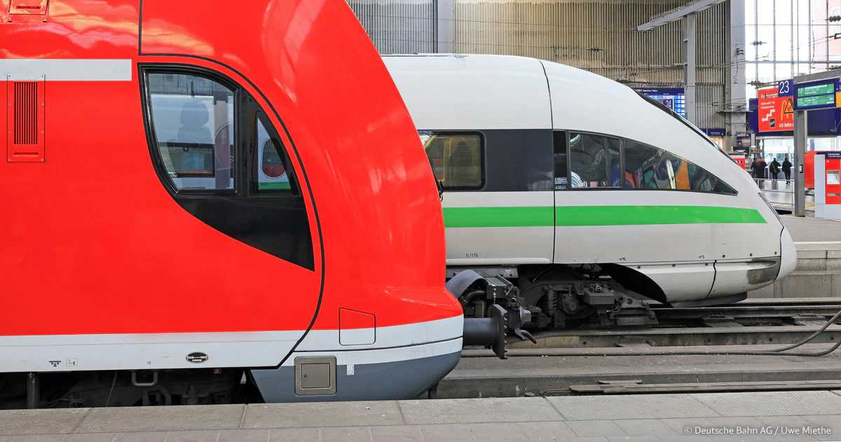 Безкоштовний проїзд потягом у Німеччині можливий лише за певних умов
