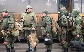 Щойно мобілізовані росіяни масово дезертирують, щоб не воювати в Україні