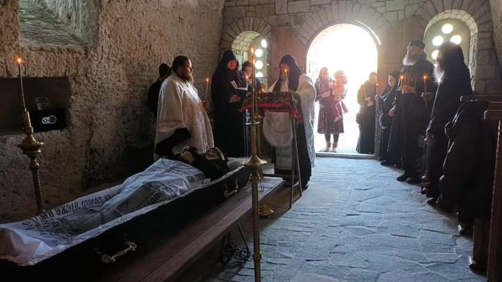 Загадкова смерть монаха Лядівського монастиря