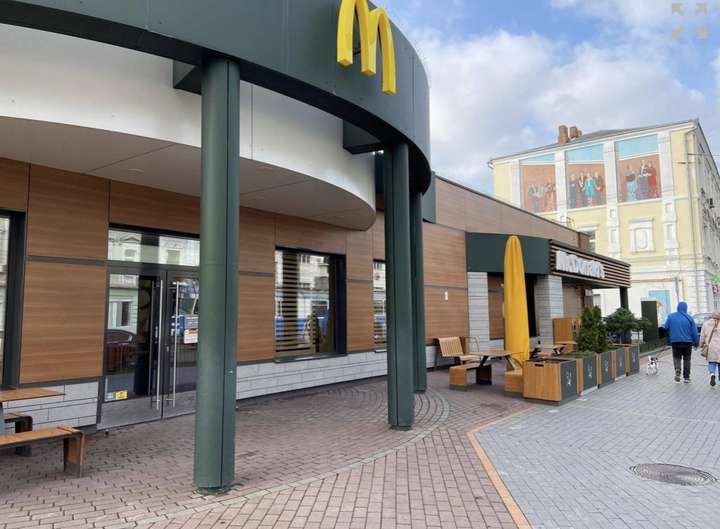 У Вінниці відновили роботу два ресторани McDonald’s