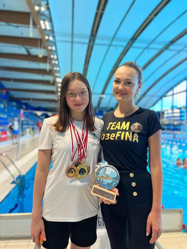 У Вінницькій області з’явилась 14-річна «Майстер спорту України» з плавання