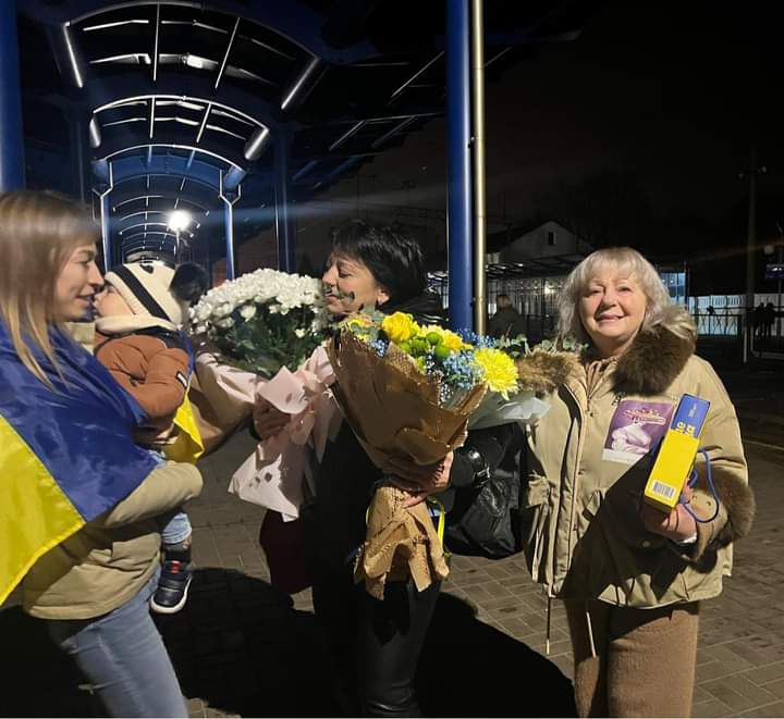 Звільнена з полону Наталя Фіялова повернулася  у Вінницю