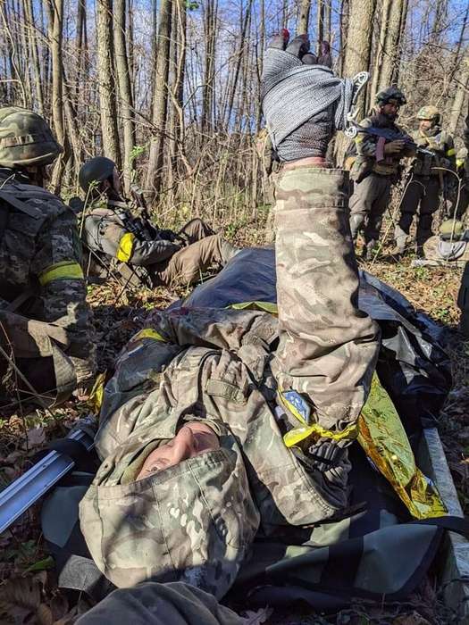 П’ять кілометрів до життя