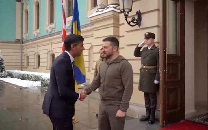 Прем’єр Великобританії у Києві