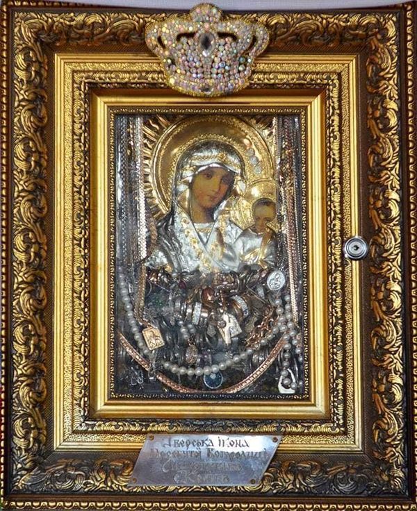 Вчора замироточила ікона Матері Божої з Вінниччини особливим миром вже у Києві