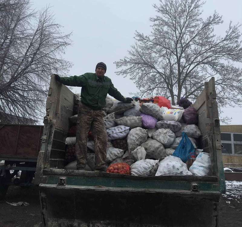 Оратівська ТГ долучилась до збору продуктів для Херсону