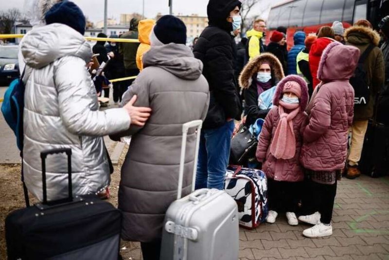 Масове отруєння українських біженців у Польщі місті Глухолази