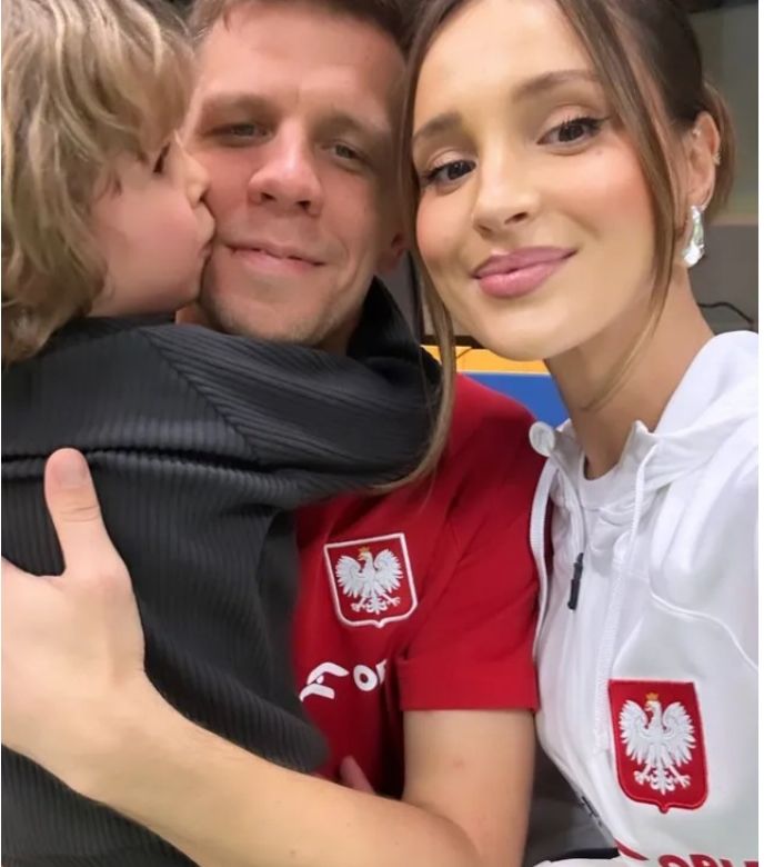 Дружина воротаря збірної Польщі із Вінниці