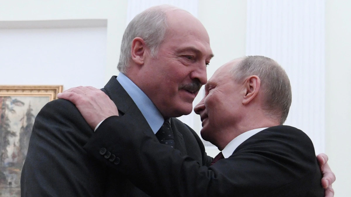 Лукашенко в паніці