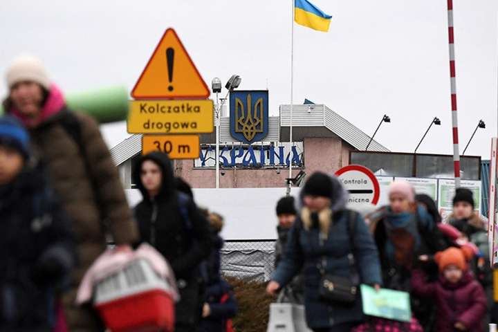 Біженців з України у 2023 році в країнах ЄС прийматимуть, як і раніше